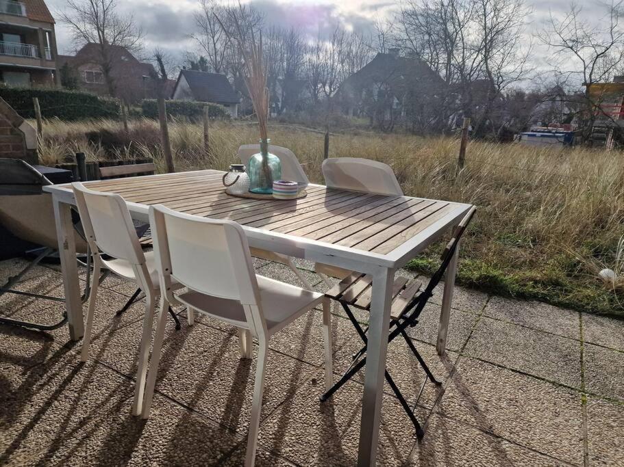 4-Persoons Appartement Met Een Mooi Uitzicht Де Панбархат Экстерьер фото