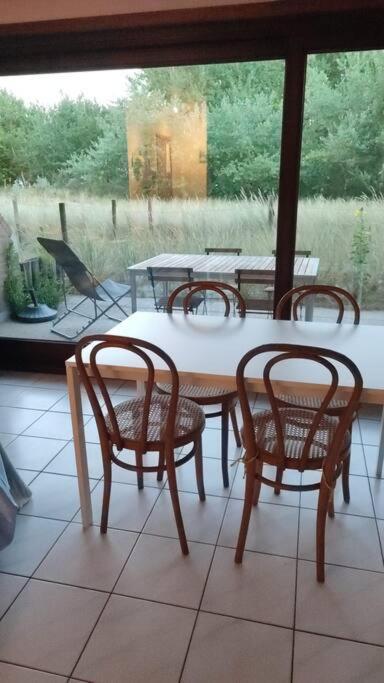 4-Persoons Appartement Met Een Mooi Uitzicht Де Панбархат Экстерьер фото
