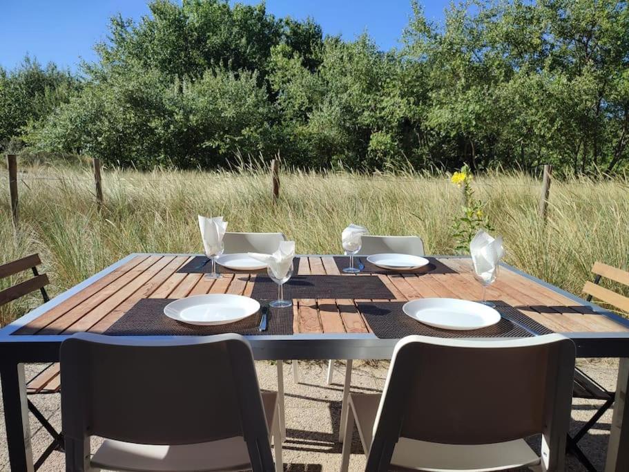 4-Persoons Appartement Met Een Mooi Uitzicht Де Панбархат Экстерьер фото